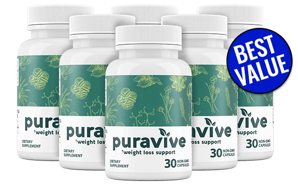 Puravive 6 Bottles