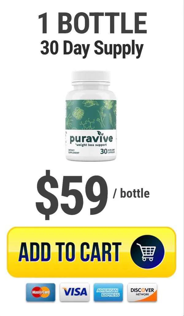 Puravive Buy 1 Bottle