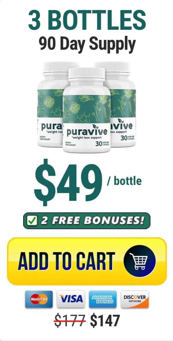 Puravive Buy 3 Bottles