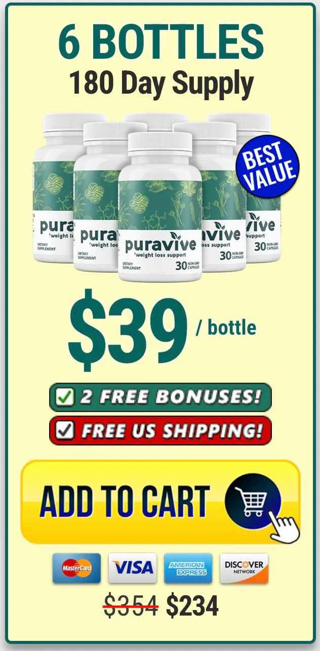 Puravive Buy 6 Bottles